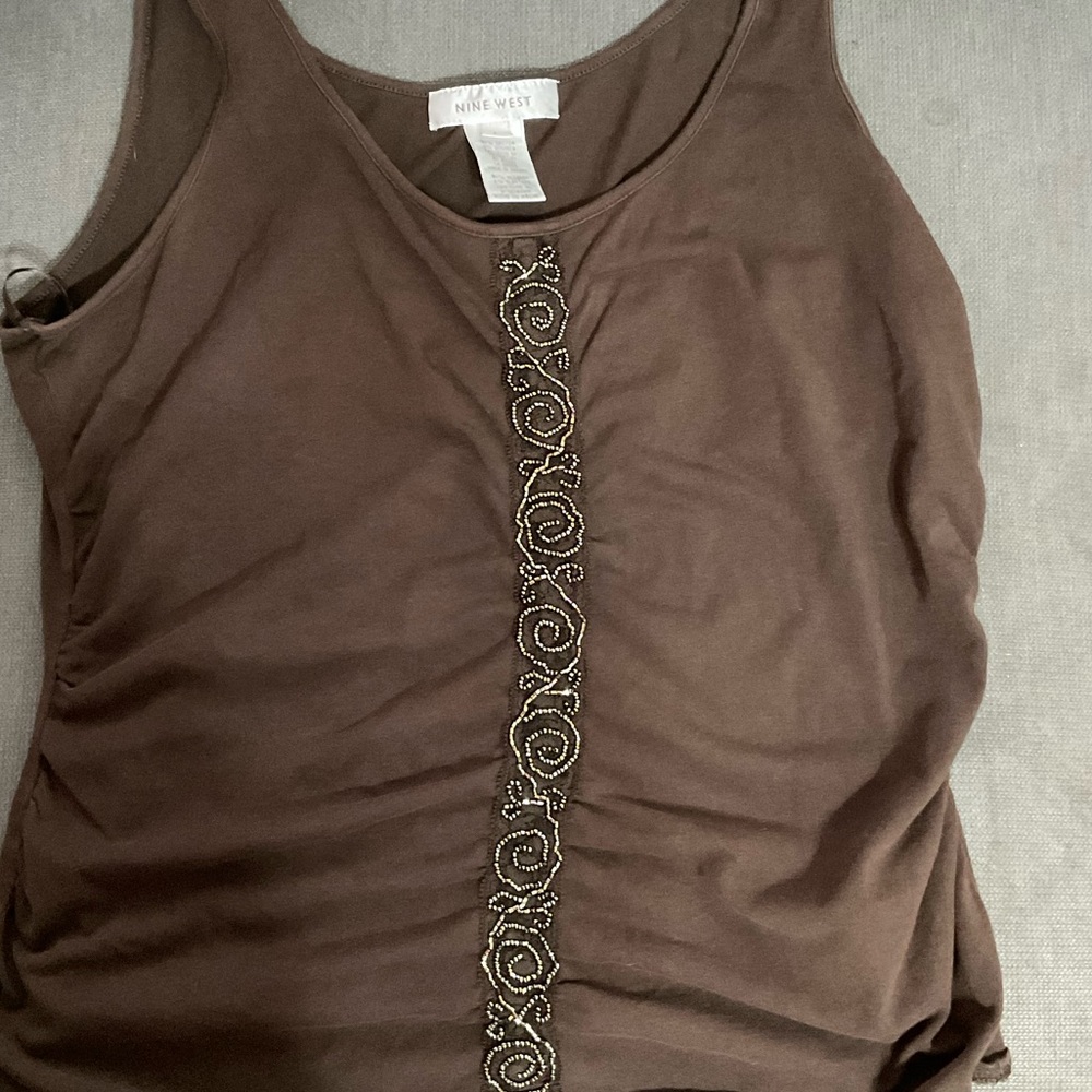 Nine West Tank, in good condition, size L